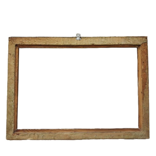 Vintage wooden frame 40×29 cm used, for 35×24 cm picture