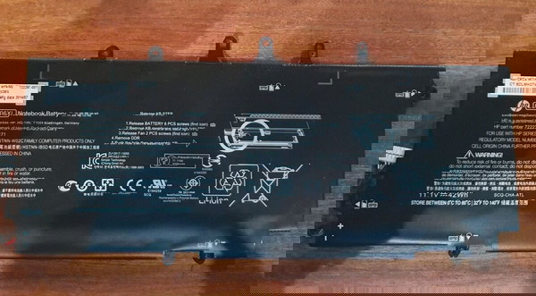 ΜΠΑΤΑΡΙΑ ΓΙΑ ELITE FOLIO 1040