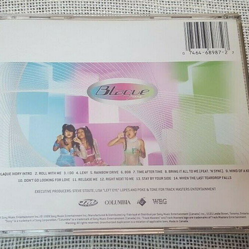 Blaque CD used, Hip-Hop, Canada 1999