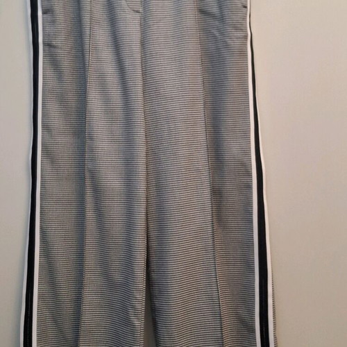 Marks & Spencer pants straight fit like new, black and white