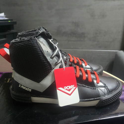 PONY 3.PARADIS sneakers size 43 new, black