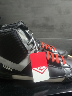 PONY 3.PARADIS sneakers size 43 new, black