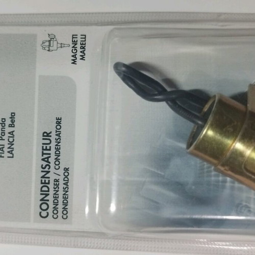 Distributor condenser new for Fiat, Seat, Lancia, Autobianchi