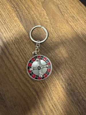 Roulette keychain new
