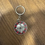 Roulette keychain new
