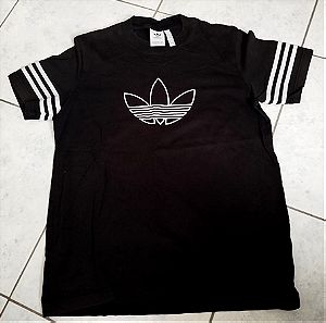 Adidas μαύρη μπλούζα Νο  Μ