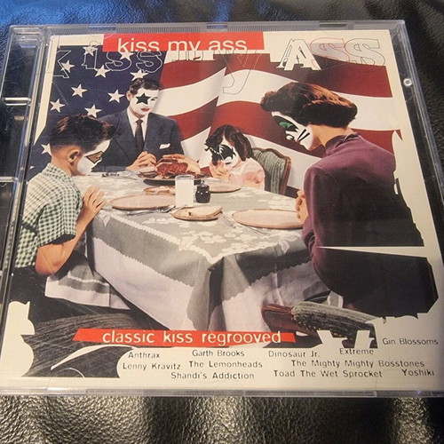 KISS Kiss My Ass CD like new, rock