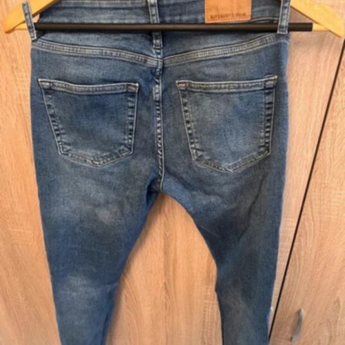 Superdry Skinny Jeans size 25-S, like new, blue
