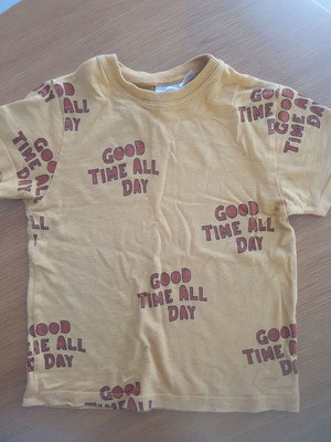 Zara tshirt boy used, 3-4 years old