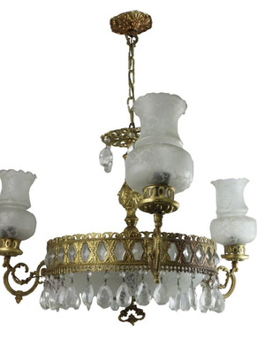 Трифоново полилей нов, стъкло и метал, 1960-те