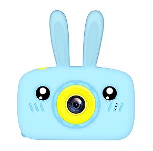 X500 Compact Παιδική Φωτογραφική Μηχανή 3MP με Οθόνη 2" Μπλε