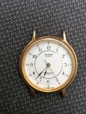 Orient men's watch D859SY-00 used for spare parts