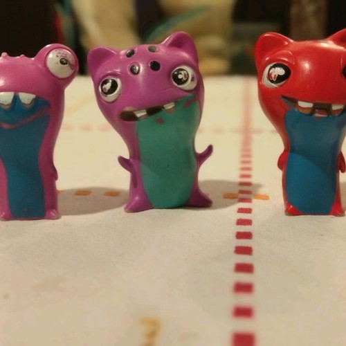 Slugterra figures used, set of 12