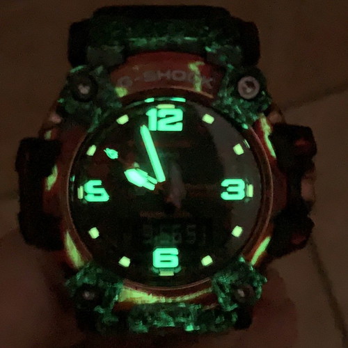 Casio G-SHOCK Mudmaster Flare Red 40th Anniversary GWG-2040FR-1AER New