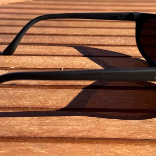 Vuarnet Vintage Pouilloux 020 Sunglasses polarized, like new, black