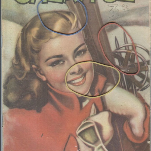 Thisavros magazine issue 477, January 15, 1948 used