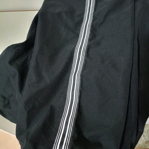 Flagship men's tracksuit pants with shorts, size 52-54, like new, black