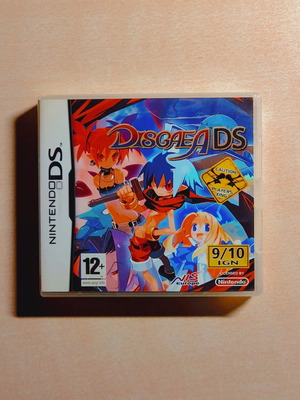 Disgaea DS Nintendo DS used, strategy RPG