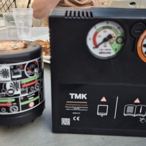Car tire repair kit
