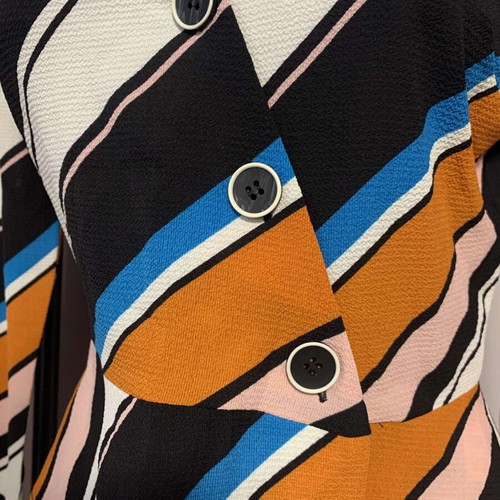 Miss Selfridge multicolor top like new, size S