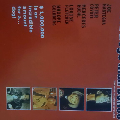 More Dogs Than Bone DVD like new, action crime movie
