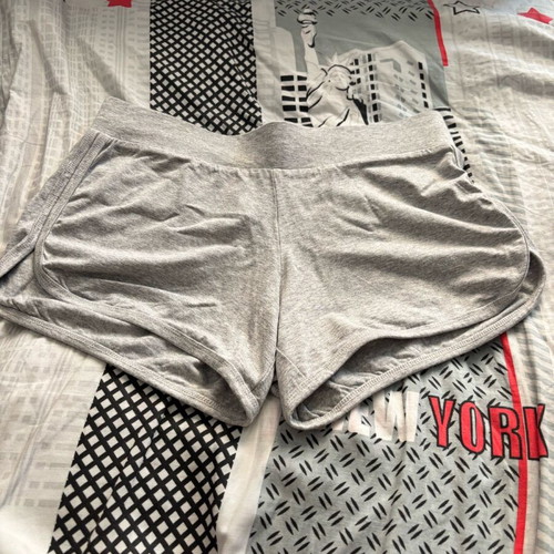 Gray shorts size small like new