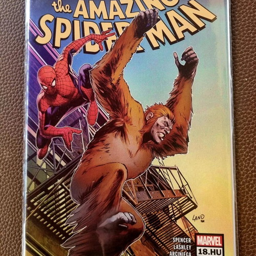 Amazing Spider-Man #18.HU new Marvel 2019
