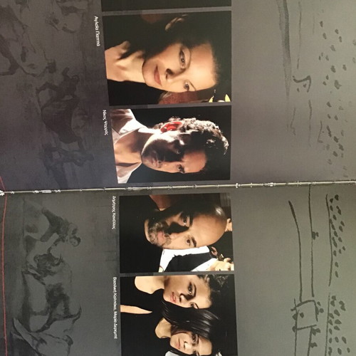 Medea program and CD used