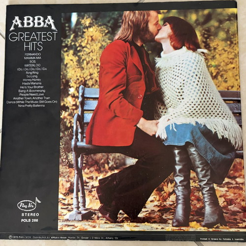 ABBA Greatest Hits LP mint condition