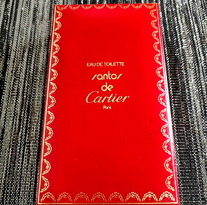 Cartier | SANTOS DE CARTIER PARIS PARFUME 50ml 1985