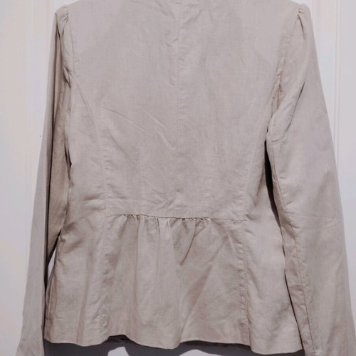 SOUL REBEL Linen Blazer
