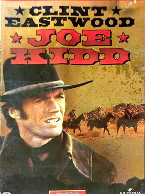 Joe Kidd DVD μεταχειρισμένη ταινία δράσης με Clint Eastwood