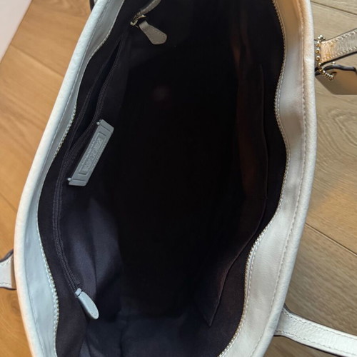 Coach tote bag beige, like new, limited edition