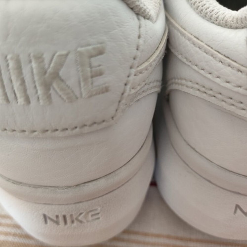 Nike Court Vision Alta DM0113-100 sneakers size 39 like new, white