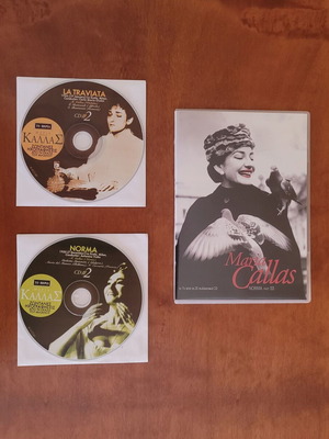 Maria Callas 3 CD like new
