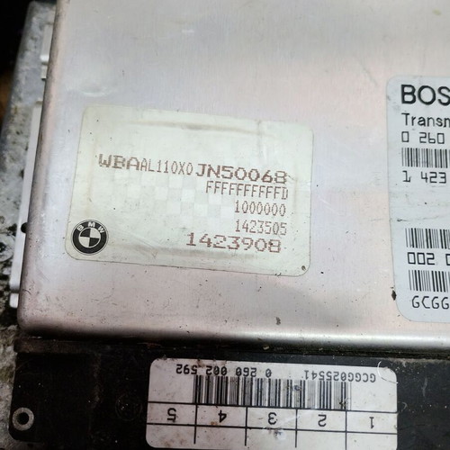 EGS transmission control computer used for BMW E46
