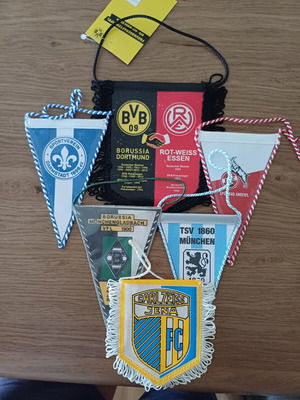 German football team flags set of 4 authentic plus 2 bonus