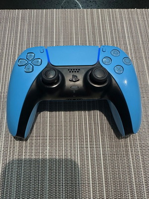 Sony PlayStation 5 Controller Starlight Blue като нов