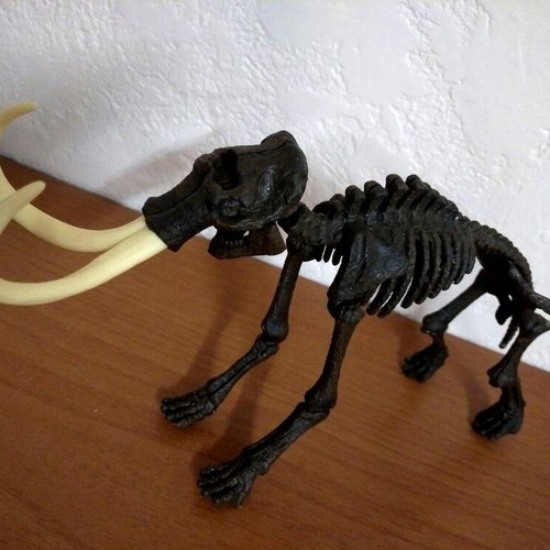 3D DINOSAUR PLASTIC CONSTRUCTION *Mammoth*.