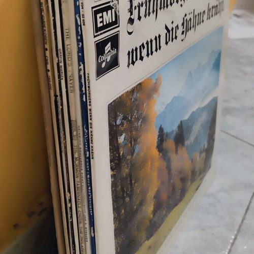 Classical music vinyl records used, pack of 8