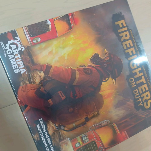 Firefighters on Duty new board game