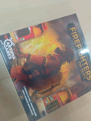 Firefighters on Duty new board game