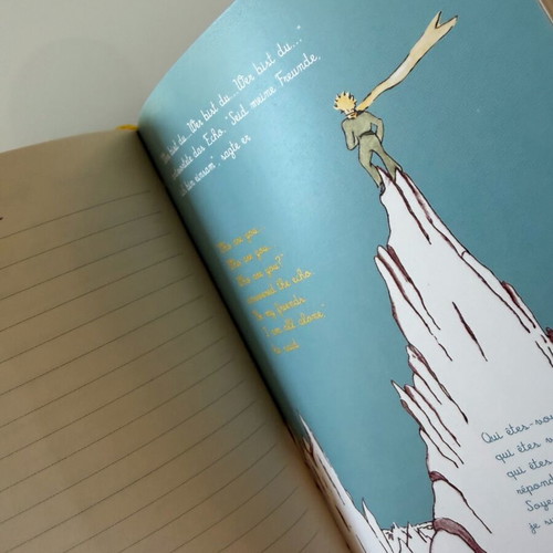 The Little Prince 70th Anniversary Edition Collectible Notebook like new
