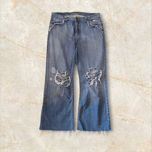 Vintage authentic jeans size L used