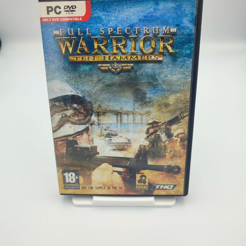 Full Spectrum Warrior Ten Hammers PC like new