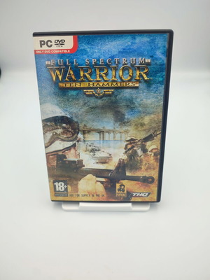 Full Spectrum Warrior Ten Hammers PC like new
