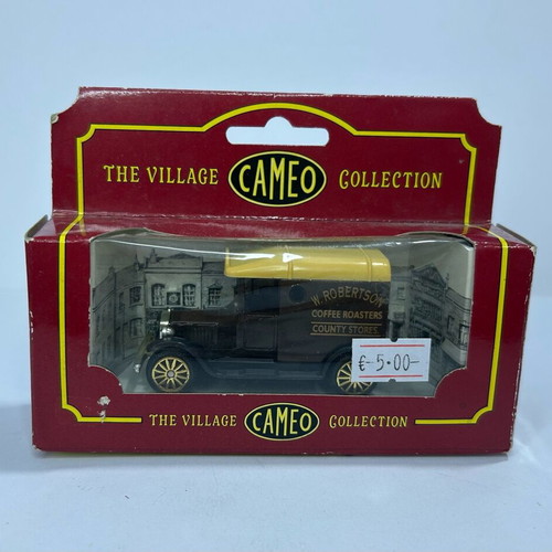 Corgi 1991 Cameo Collection Ford T Van Robertson Coffee Roasters new