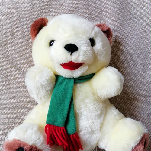 Teddy bear 30 cm like new plush toy