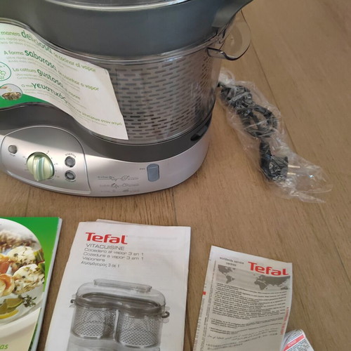 Tefal Vitacuisine 3-in-1 Electric Steamer brand new