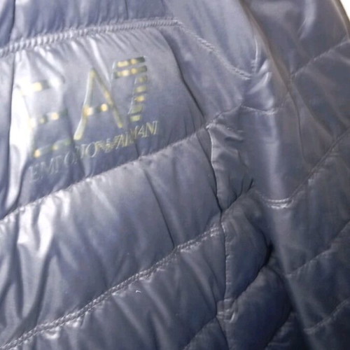 Armani EA7 men's jacket black, large, like new
